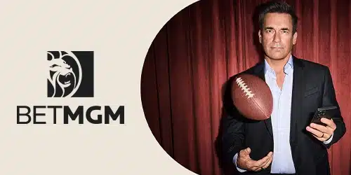 best Massachusetts sportsbooks betmgm sportsbook banner with Jon Hamm